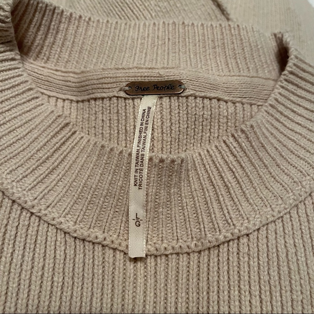 Free People easy street tunic Sweater - Picture 6 of 6